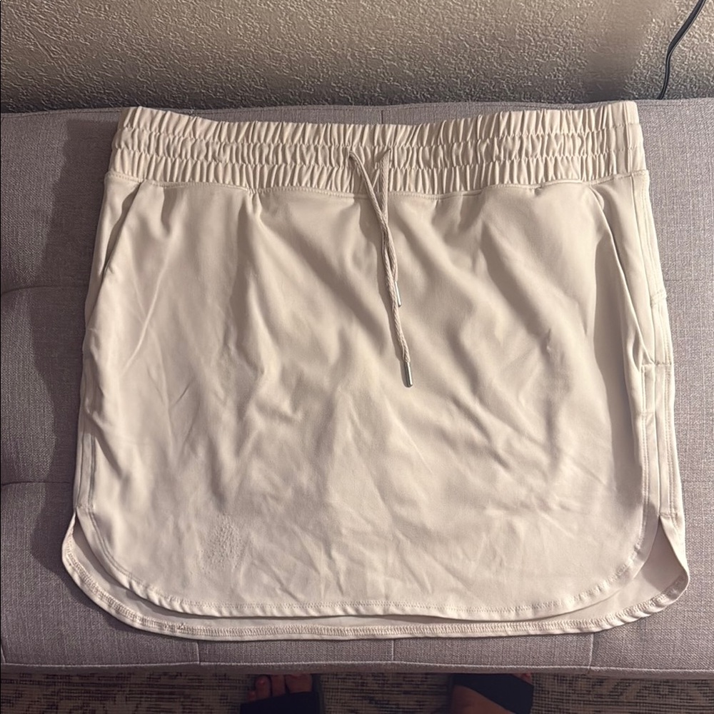 Telluride Clothing Brand- Women's Cream Skort
